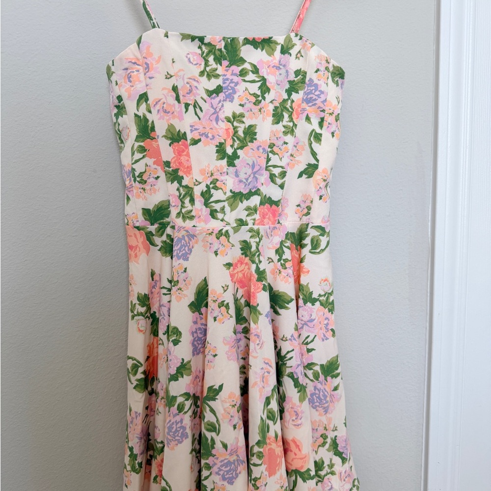 ZARA Floral Dress